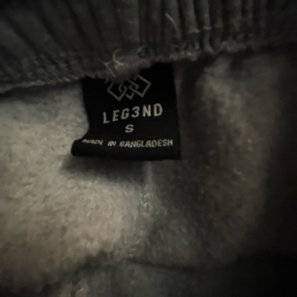 Cargo sweat pants